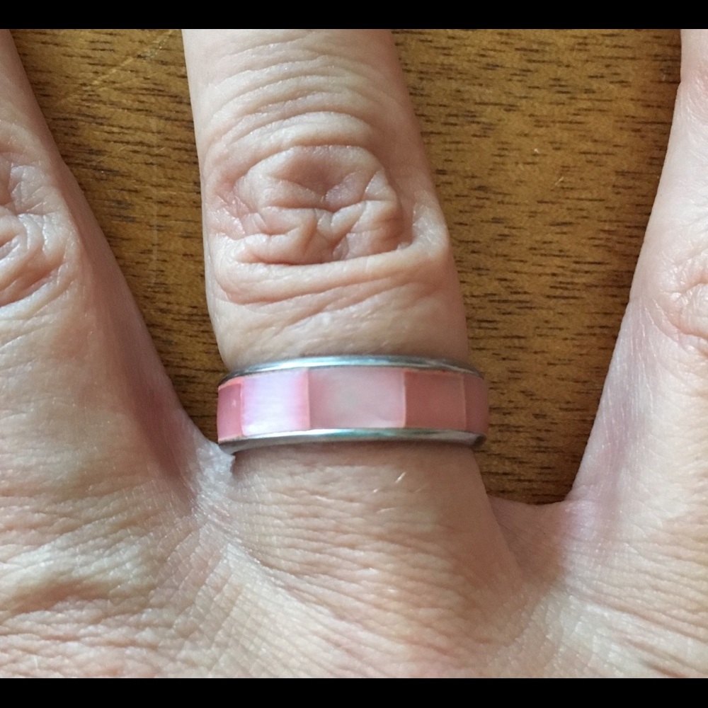 Pink ring